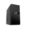 Boîtier Demi Tour Micro ATX CoolBox COO-PCM660-1 Noir