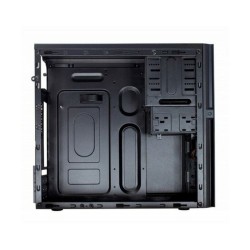 Boîtier Demi Tour Micro ATX CoolBox COO-PCM660-1 Noir