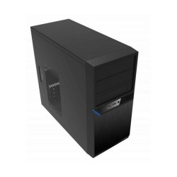 Boîtier Demi Tour Micro ATX CoolBox COO-PCM660-1 Noir