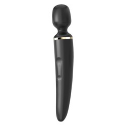 Vibrateur G-Spot Satisfyer WAND-ER WOMEN Noir