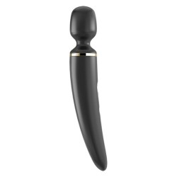 Vibrateur G-Spot Satisfyer WAND-ER WOMEN Noir