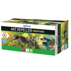 Répulsif Weitech Solaire Vibration Fourmis (2 Unités)