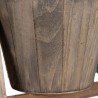 Cache-pot 34 x 15 x 82 cm Naturel Bois