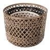 Cache-pot 45 x 45 x 37 cm Bambou (3 Unités)