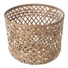 Cache-pot 45 x 45 x 37 cm Bambou (3 Unités)