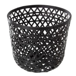 Cache-pot 45 x 45 x 37 cm Bambou (3 Unités)