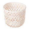 Cache-pot 45 x 45 x 37 cm Bambou (3 Unités)