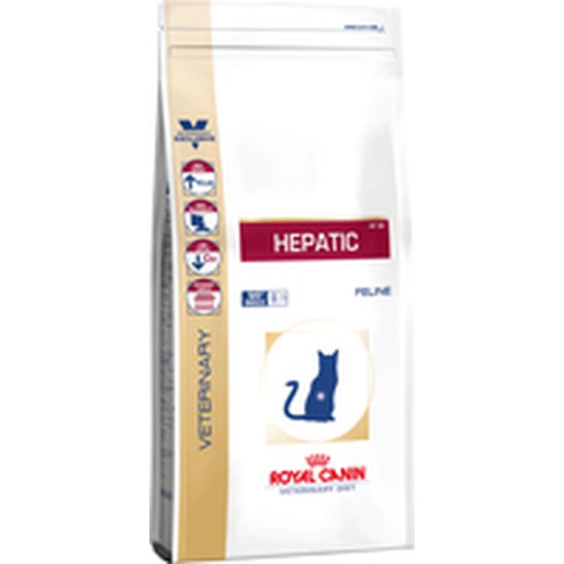 Aliments pour chat Royal Canin Hepatic Adulte Riz 4 Kg