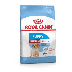 Nourriture Royal Canin Medium Puppy 15 kg Petit/Junior