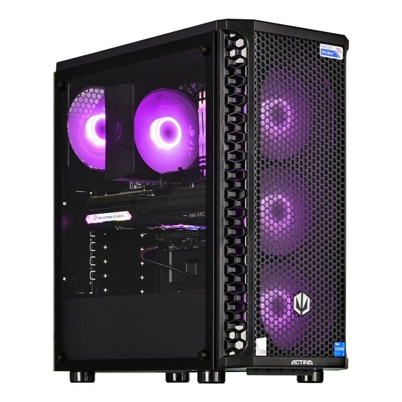 PC de bureau Actina KOMAAAGIP1321 Nvidia Geforce RTX 4070 16 GB RAM Intel Core i5-13400F 1 TB SSD