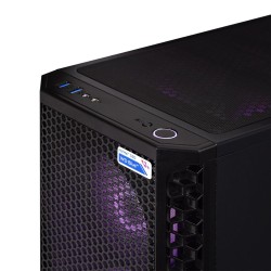 PC de bureau Actina KOMAAAGIP1321 Nvidia Geforce RTX 4070 16 GB RAM Intel Core i5-13400F 1 TB SSD