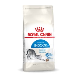 Aliments pour chat Royal Canin Indoor 27 Adultes Poulet 10 kg