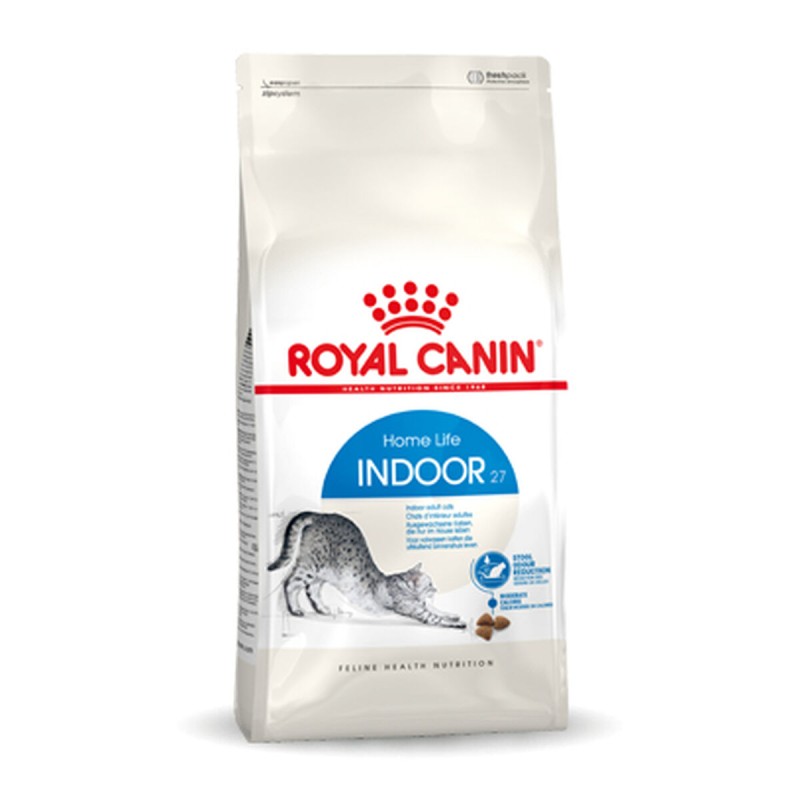 Aliments pour chat Royal Canin Indoor 27 Adultes Poulet 10 kg