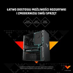 PC de bureau HP Victus TG02-0089nw GeForce RTX 3060 AMD Ryzen 5600G 16 GB RAM 512 GB SSD