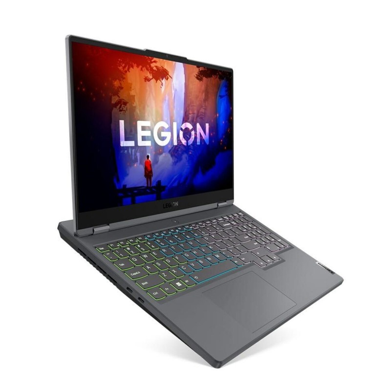 Ordinateur Portable Lenovo  Legion 5 15ARH7H GeForce RTX 3060 512 GB SSD 16 GB RAM 15,6" RYZEN 7-6800H