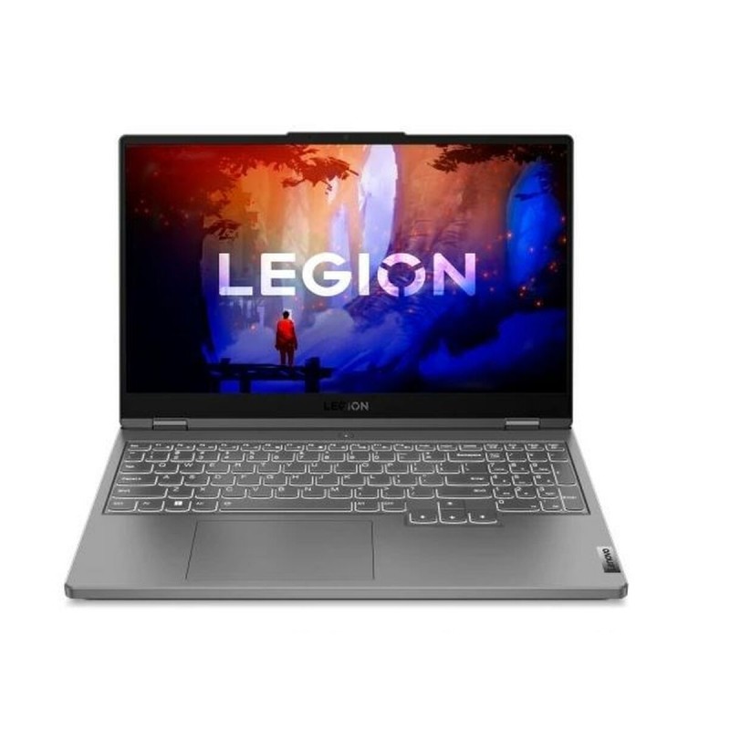 Ordinateur Portable Lenovo Legion 5 Qwerty US GeForce RTX 3060 16 GB RAM 15,6" AMD Ryzen 5 6600H