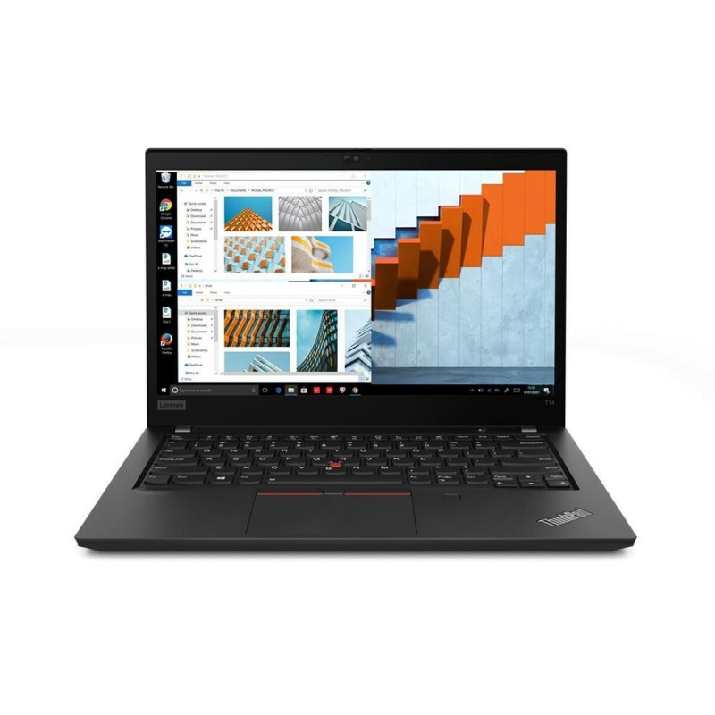 Ordinateur Portable Lenovo ThinkPad T14 Qwerty US 16 GB RAM 14" intel core i5-1135g7 QWERTY