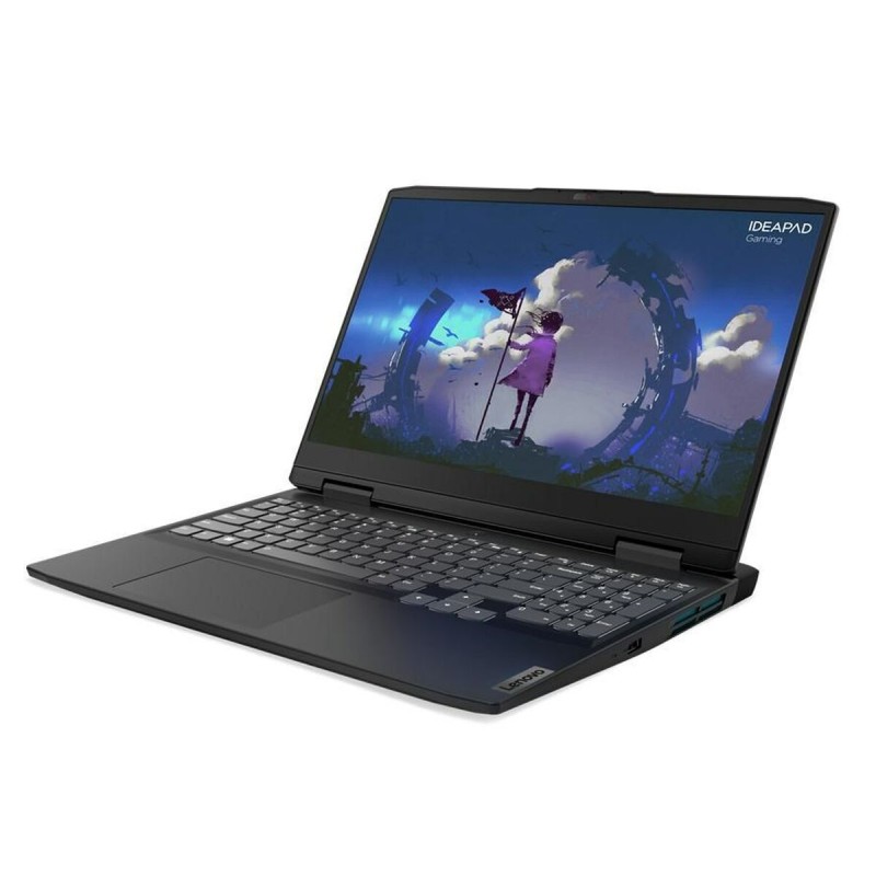 Ordinateur Portable Lenovo IdeaPad Gaming 3 Qwerty US NVIDIA GeForce RTX 3050 Ti 16 GB RAM 15,6" i5-12450H