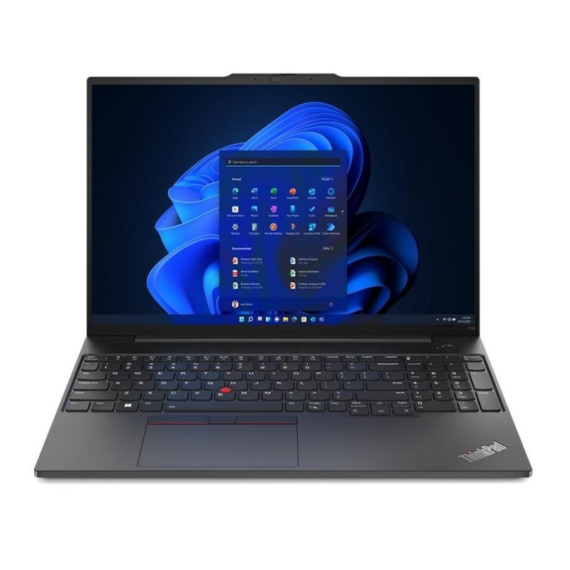 Ordinateur Portable Lenovo ThinkPad E16 512 GB SSD 8 GB RAM 16" Intel Core i5-1335U QWERTY