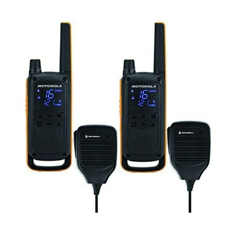 Talkie-walkie Motorola MOTOROLAT82EXTREMERSM (2 Pcs) Jaune