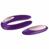 Vibration de Stimulation Double Satisfyer PARTNER PLUS Violet