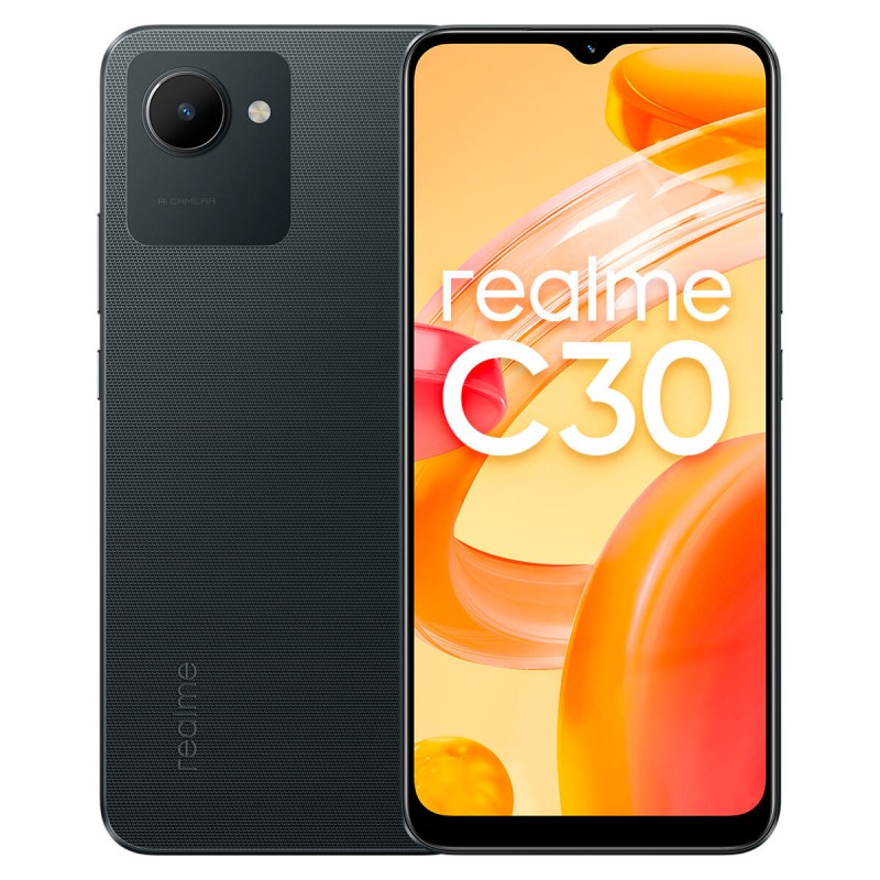 Smartphone Realme C30 3GB 32GB Noir 32 GB 3 GB RAM 6,5" 6.5"