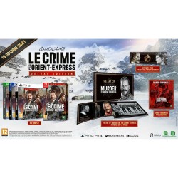 Jeu vidéo PlayStation 5 Microids Agatha Cristie: Le Crime de l'Orient Express - Deluxe Edition (FR)