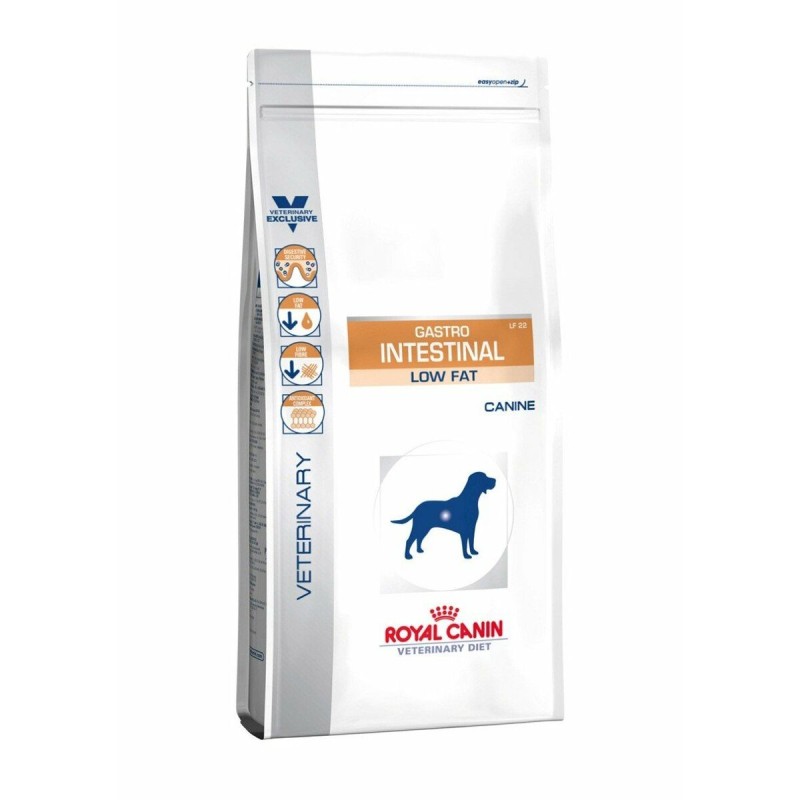 Nourriture Royal Canin Adultes Gastro Intestinal Low Fat Universal Poultry 12 kg