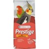 Nourriture pour oiseaux Versele-Laga Prestige Parrots Big Parakeets 1,2 kg