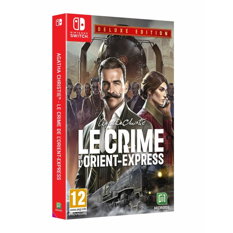 Jeu vidéo pour Switch Microids Agatha Cristie: Le Crime de l'Orient Express - Deluxe Edition (FR)