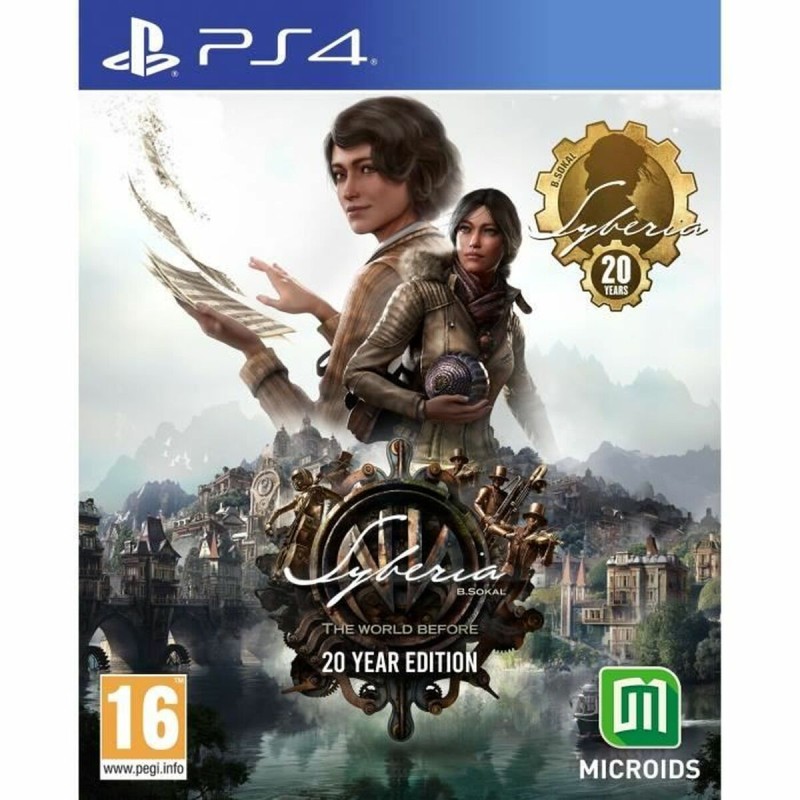 Jeu vidéo PlayStation 4 Microids Syberia: The World Before - 20 Year Edition (FR)