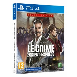 Jeu vidéo PlayStation 4 Microids Agatha Cristie: Le Crime de l'Orient Express - Deluxe Edition (FR)