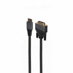 Câble HDMI vers DVI GEMBIRD CC-HDMI-DVI-4K-6 1,8 m 4K Ultra HD