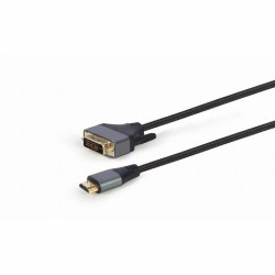 Câble HDMI vers DVI GEMBIRD CC-HDMI-DVI-4K-6 1,8 m 4K Ultra HD