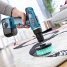 Ensemble de Brosses de Nettoyage pour Perceuse Cyclean InnovaGoods 3 Pièces