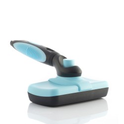 Brosse pour Animaux de Compagnie avec Dents Rétractables Groombot InnovaGoods