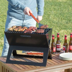 Barbecue Pliable Portatif à Charbon FoldyQ InnovaGoods