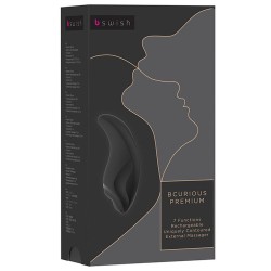 Vibrateur G-Spot B Swish Bcurious Premium Noir