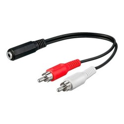 Câble Audio Jack vers RCA TM Electron