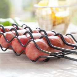 Grille de Barbecue pour Saucisses Sosket InnovaGoods