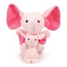 Jouet pour chien en peluche Gloria Hoa Rose 10 cm Eléphant