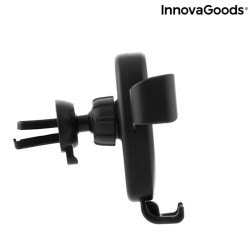 Support pour téléphone portable avec chargeur de voiture sans fil InnovaGoods V0103067 (Reconditionné A)