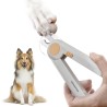 Coupe-griffes avec LED pour Animaux de Compagnie Clipet InnovaGoods