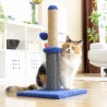 Griffoir Massant avec Balle pour Chat Miausage InnovaGoods