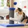 Griffoir Massant avec Balle pour Chat Miausage InnovaGoods