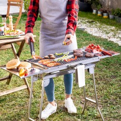 Barbecue au Charbon de Bois...