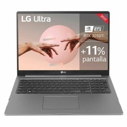 Ordinateur Portable LG 17U70Q-P.AA78B 17" i7-1260P 16GB RAM 1TB SSD Espagnol Qwerty 1 TB SSD 16 GB RAM Intel Core I7-1260P