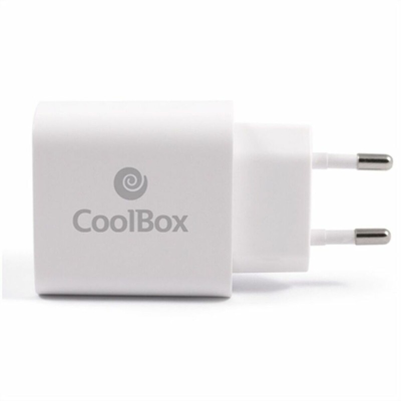 Chargeur mural 2 en 1 CoolBox COO-CUAC-20P