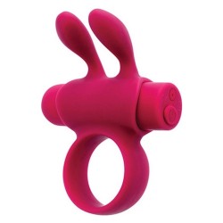 Anneau Pénis S Pleasures Rabbit Rose