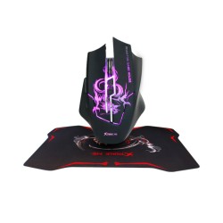 Souris et Tapis de Souris Gaming Xtrike Me